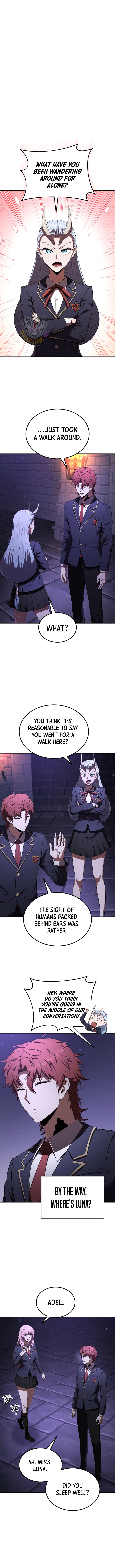 The Fox-Eyed Villain of the Demon Academy Chapter 27 4